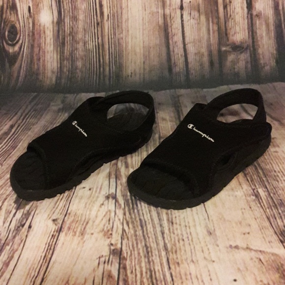 champion kids sandals